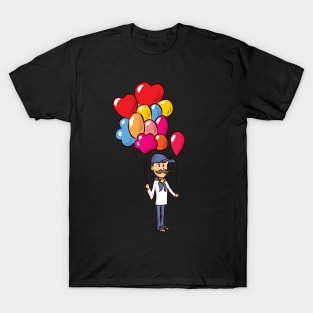 Balloon seller in the street T-Shirt